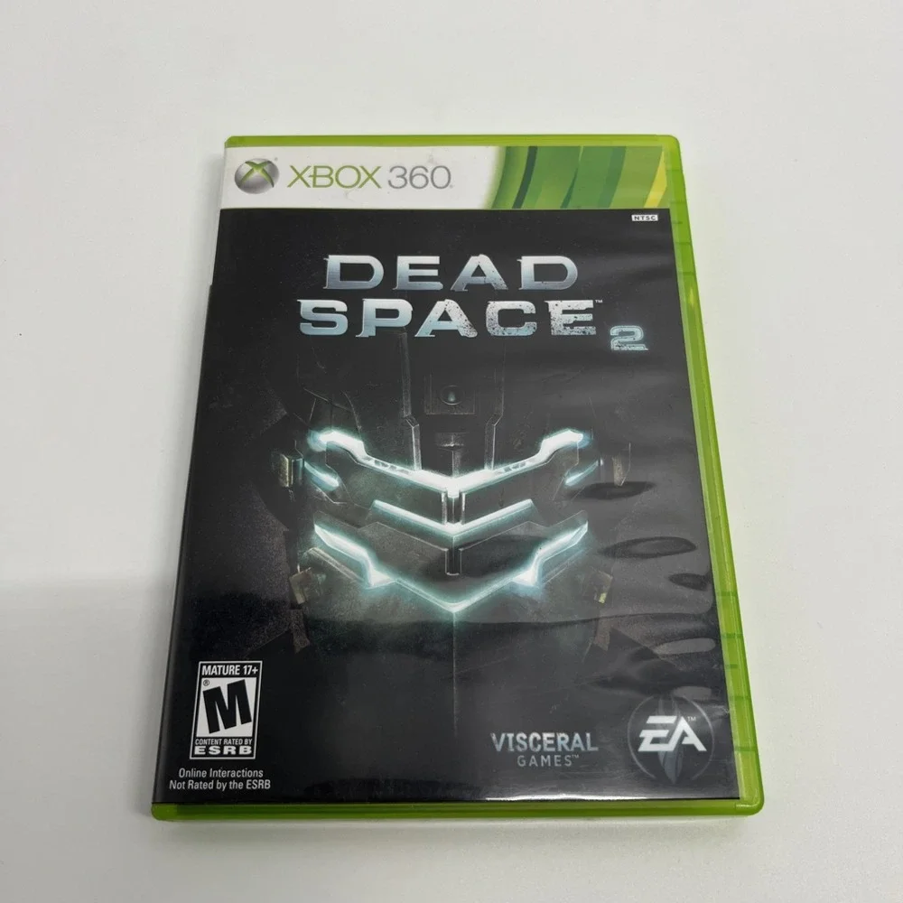 XBOX 360!Dead Space 2 (Microsoft Xbox 360, 2011) 2 Disc Set COMPLETE & TESTED!!!